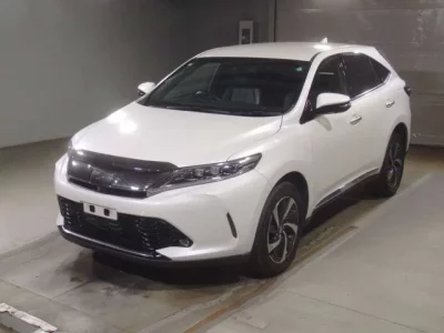 Toyota HARRIER  с аукциона в Японии