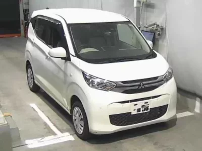 Mitsubishi EK WAGON  с аукциона в Японии