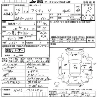 Honda ACTY VAN лот № 4043 оценка R  с аукциона в Японии 6