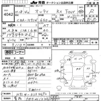 Nissan OTTI лот № 4042 оценка R  с аукциона в Японии 6