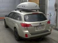 Subaru LEGACY OUTBACK лот № 2070 оценка 3.5  с аукциона в Японии 1