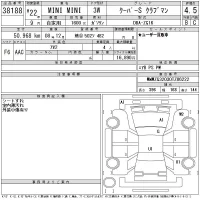 BMW MINI лот № 38188 оценка 4.5  с аукциона в Японии 11