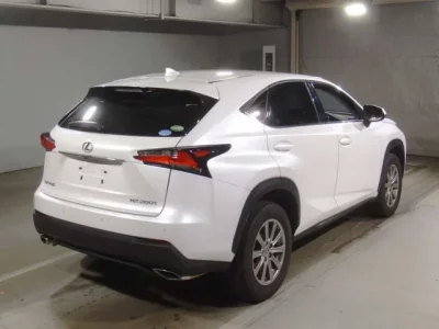 Lexus NX  с аукциона в Японии