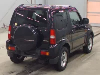 Suzuki JIMNY SIERRA лот № 3092 оценка 4  с аукциона в Японии 1