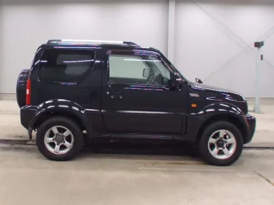 Suzuki JIMNY SIERRA  с аукциона в Японии