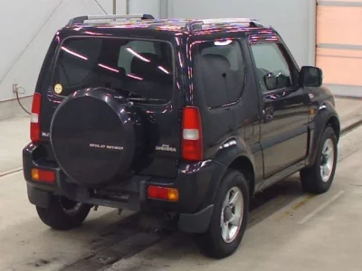 Suzuki JIMNY SIERRA  с аукциона в Японии