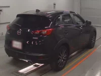 Mazda CX-3 лот № 30258 оценка 4  с аукциона в Японии 1