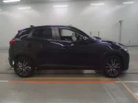 Mazda CX-3 лот № 30258 оценка 4  с аукциона в Японии 2