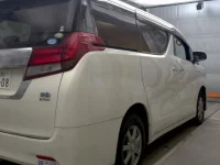 Toyota ALPHARD лот № 2076 оценка 3.5  с аукциона в Японии 4