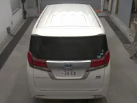 Toyota ALPHARD лот № 2076 оценка 3.5  с аукциона в Японии 6