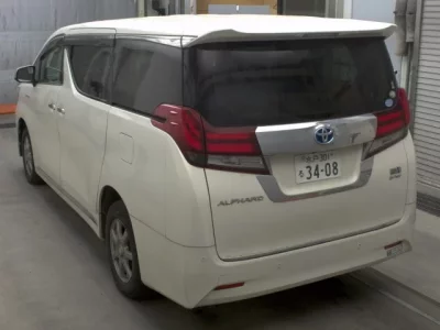 Toyota ALPHARD  с аукциона в Японии
