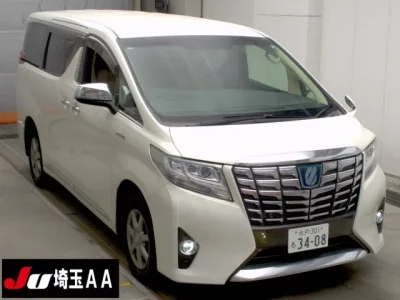 Toyota ALPHARD  с аукциона в Японии