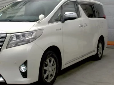 Toyota ALPHARD  с аукциона в Японии