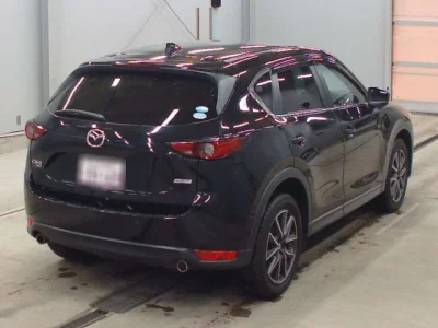Mazda CX-5  с аукциона в Японии