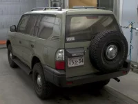 Toyota LAND CRUISER PRADO лот № 2075 оценка 3.5  с аукциона в Японии 1