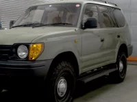 Toyota LAND CRUISER PRADO лот № 2075 оценка 3.5  с аукциона в Японии 3