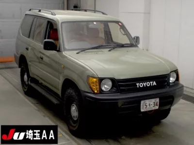 Toyota LAND CRUISER PRADO  с аукциона в Японии