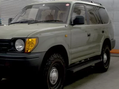 Toyota LAND CRUISER PRADO  с аукциона в Японии