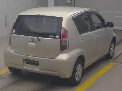 Toyota PASSO  с аукциона в Японии