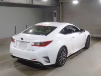 Lexus RC лот № 10040 оценка 3.5  с аукциона в Японии 1