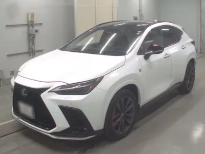 Lexus NX  с аукциона в Японии