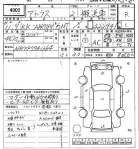 Nissan ATLAS лот № 4802 оценка R  с аукциона в Японии 6