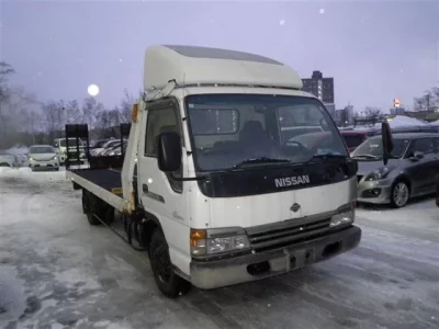 Nissan ATLAS  с аукциона в Японии