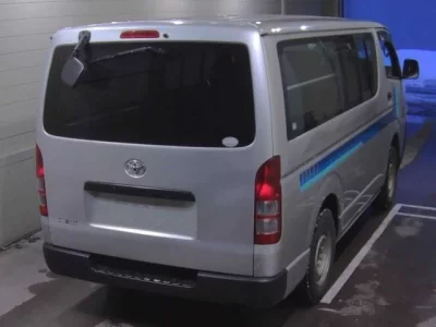 Toyota HIACE VAN  с аукциона в Японии