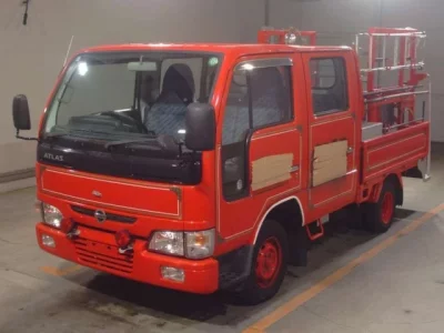 Nissan ATLAS  с аукциона в Японии