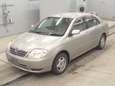 Toyota COROLLA  с аукциона в Японии