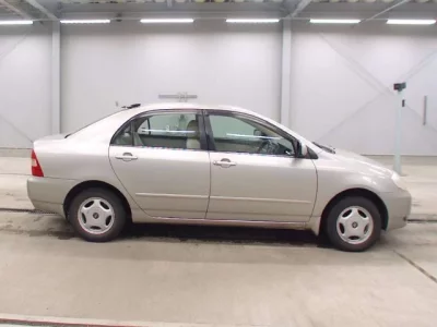 Toyota COROLLA  с аукциона в Японии
