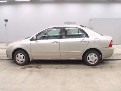 Toyota COROLLA  с аукциона в Японии