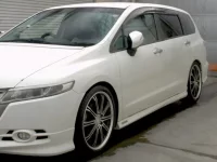 Honda ODYSSEY лот № 2083 оценка R  с аукциона в Японии 3