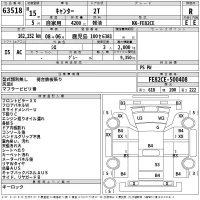 Mitsubishi CANTER лот № 63518 оценка R  с аукциона в Японии 2