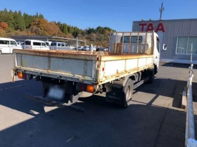 Mitsubishi CANTER  с аукциона в Японии