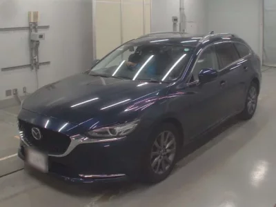 Mazda 6  с аукциона в Японии