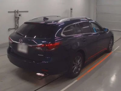 Mazda 6  с аукциона в Японии