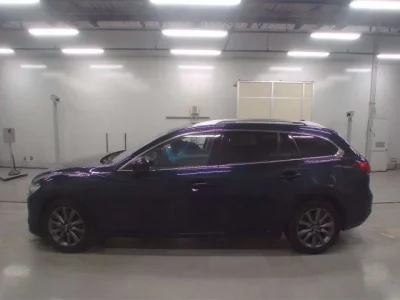 Mazda 6  с аукциона в Японии