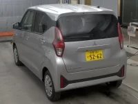 Mitsubishi EK WAGON лот № 3031 оценка 4  с аукциона в Японии 1