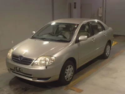 Toyota COROLLA  с аукциона в Японии