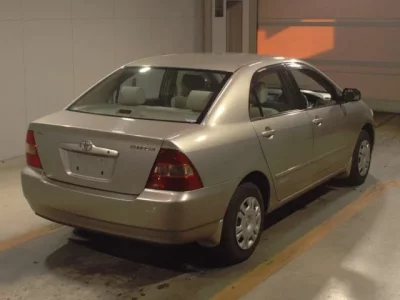 Toyota COROLLA  с аукциона в Японии