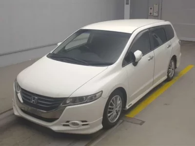 Honda ODYSSEY  с аукциона в Японии