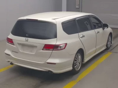 Honda ODYSSEY  с аукциона в Японии