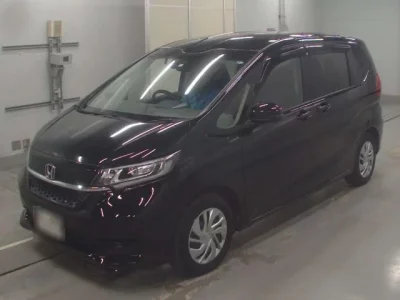 Honda FREED  с аукциона в Японии