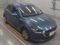 Mazda MAZDA2 лот № 30276 оценка 3.5  с аукциона в Японии 4
