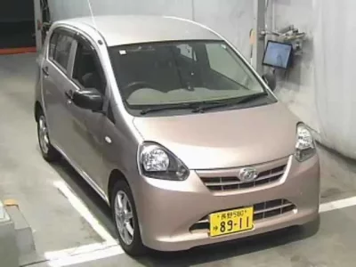 Daihatsu MIRA E S  с аукциона в Японии