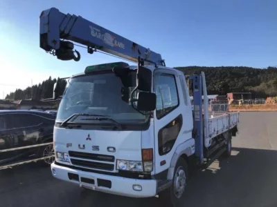 Mitsubishi FUSO FIGHTER  с аукциона в Японии