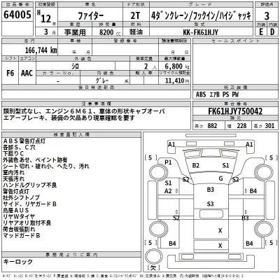Mitsubishi FUSO FIGHTER  с аукциона в Японии