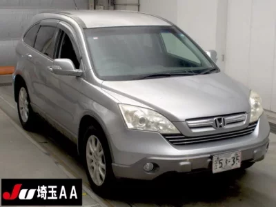 Honda CR-V  с аукциона в Японии