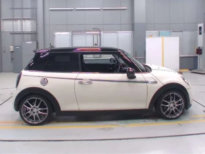 BMW MINI  с аукциона в Японии
